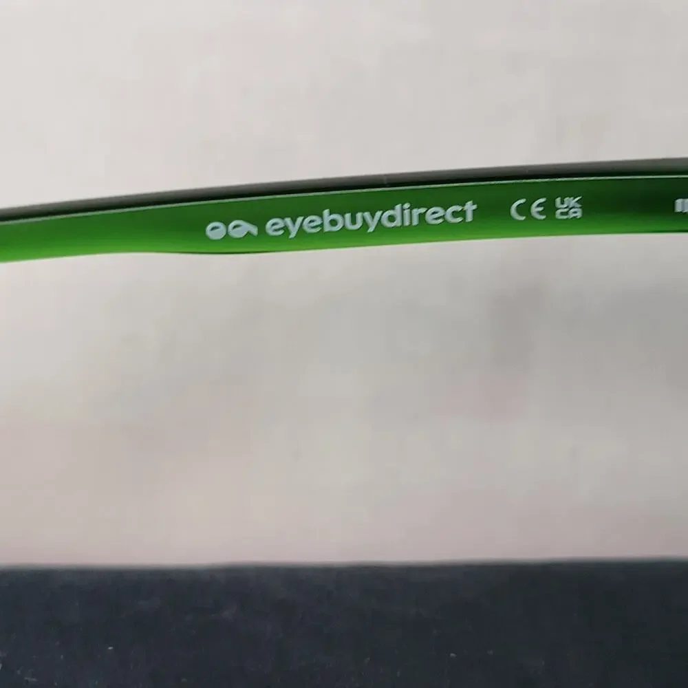 Eye Buy Direct Eyeglasses Green Plastic Frames Persea 53/20 145
